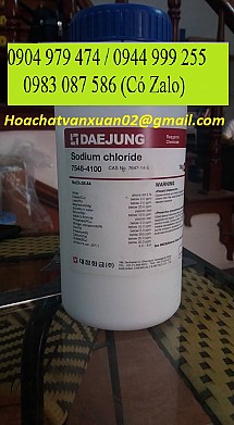 Sodium chloride , NaCl , Daejung